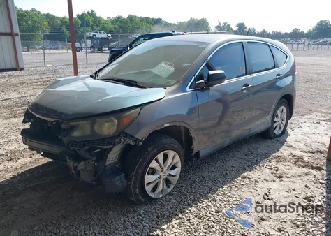 2014 Honda Cr-V Lx z USA, uszkodzony, nr VIN 2HKRM4H3XEH693610